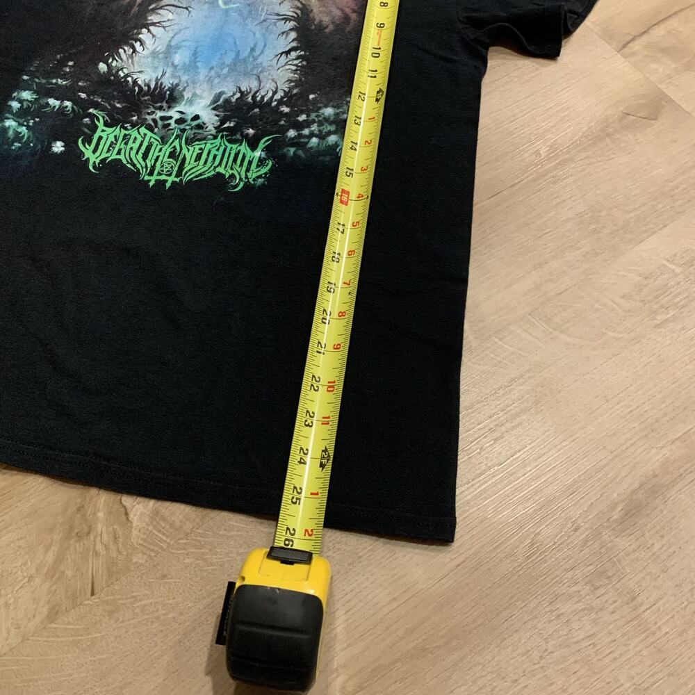 Begat The Nephilim The Surreptitious Prophecy T-Shirt Men's Small Black Band Tee - Picture 6 of 6